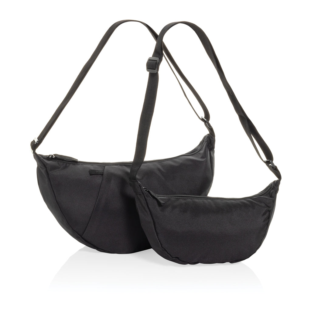 Crescent XL AWARE™ RPET half moon sling bag
