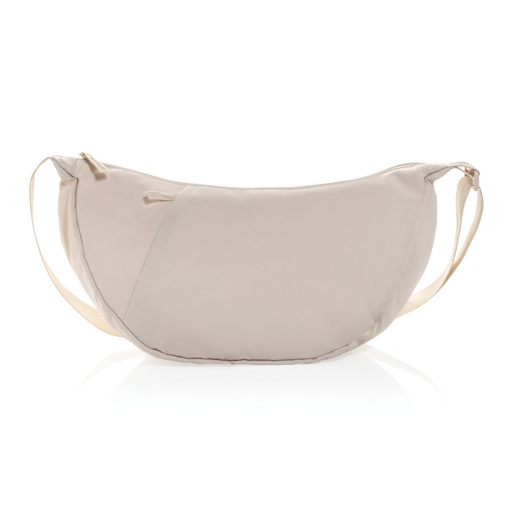 Crescent XL AWARE™ RPET half moon sling bag