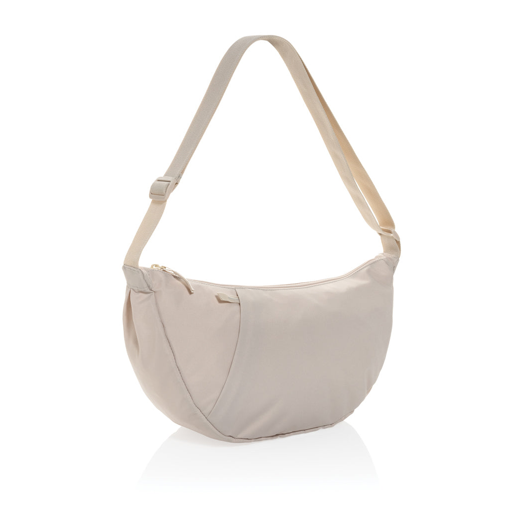 Crescent XL AWARE™ RPET half moon sling bag