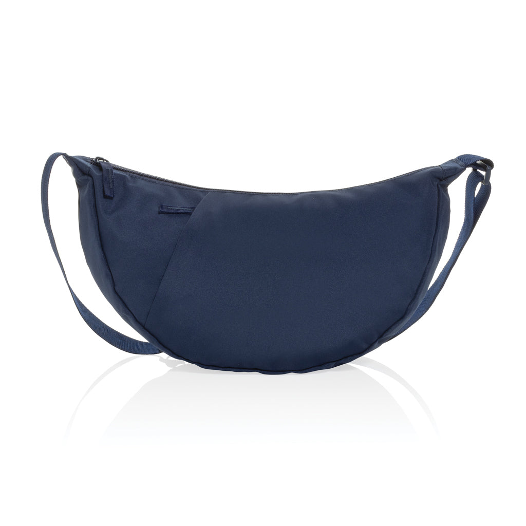 Crescent XL AWARE™ RPET half moon sling bag