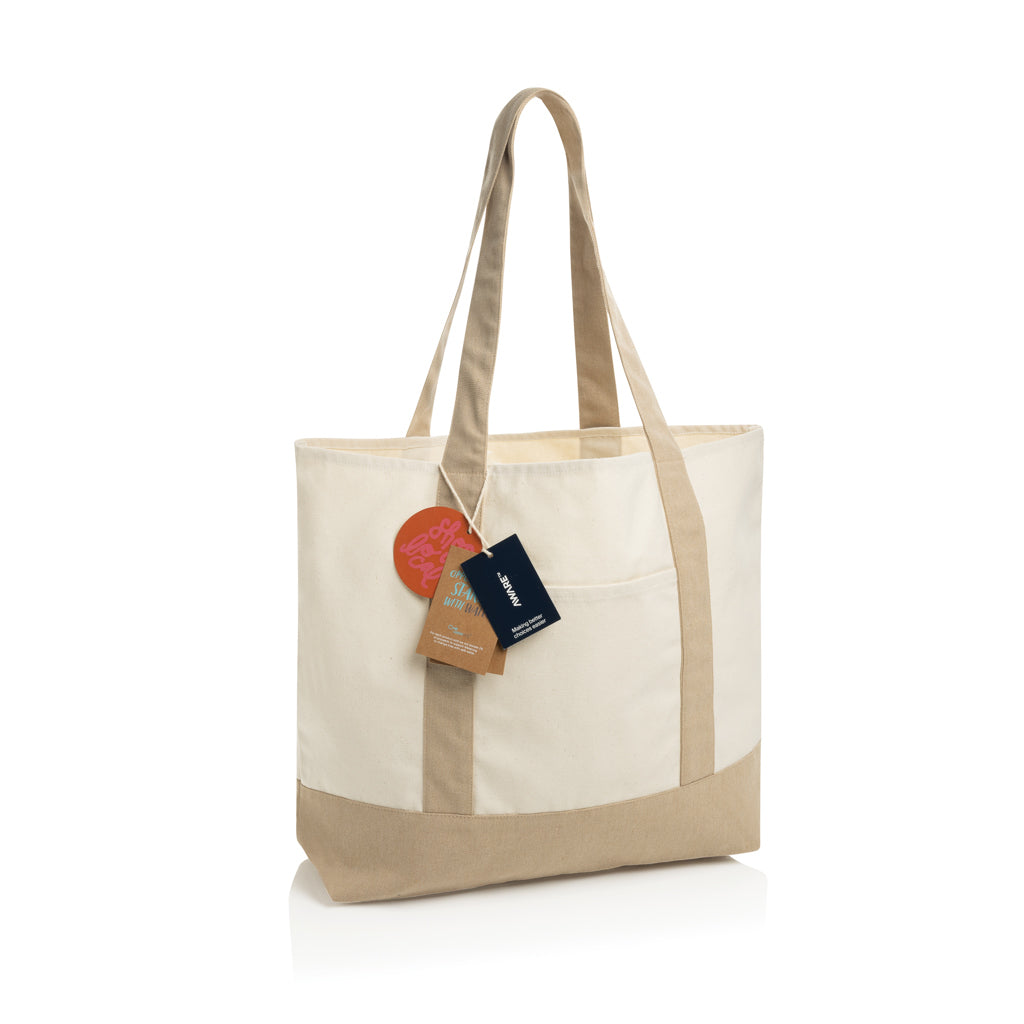 SHOP LOCAL AWARE™ recycled cotton 350gsm Tote bag