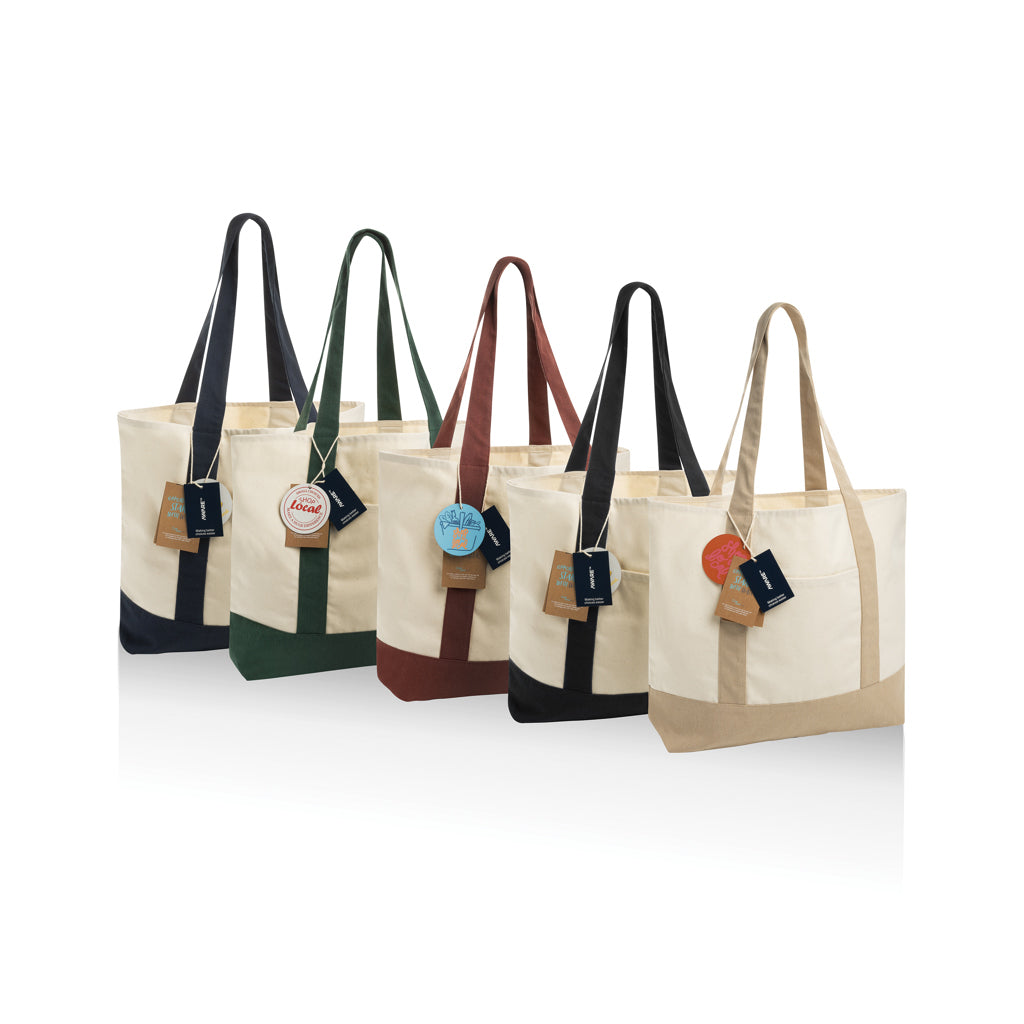 SHOP LOCAL AWARE™ recycled cotton 350gsm Tote bag