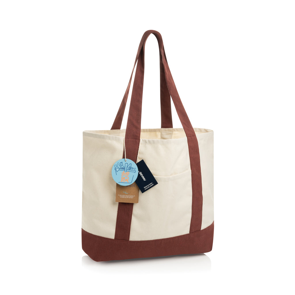 SHOP LOCAL AWARE™ recycled cotton 350gsm Tote bag