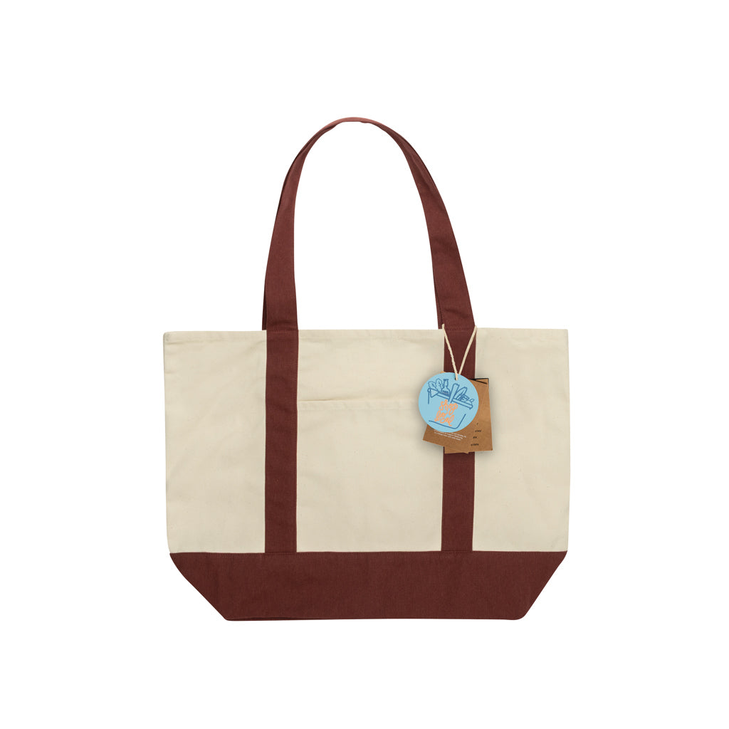 SHOP LOCAL AWARE™ recycled cotton 350gsm Tote bag