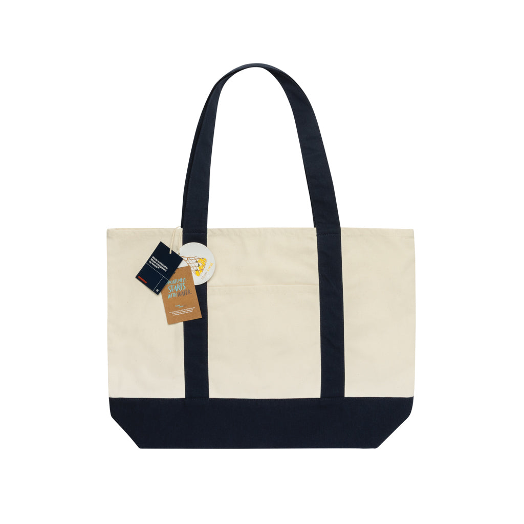 SHOP LOCAL AWARE™ recycled cotton 350gsm Tote bag