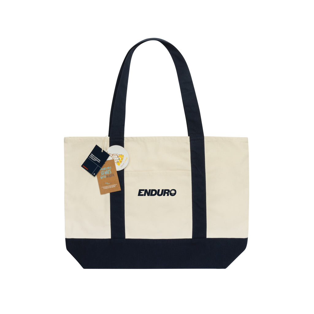 SHOP LOCAL AWARE™ recycled cotton 350gsm Tote bag