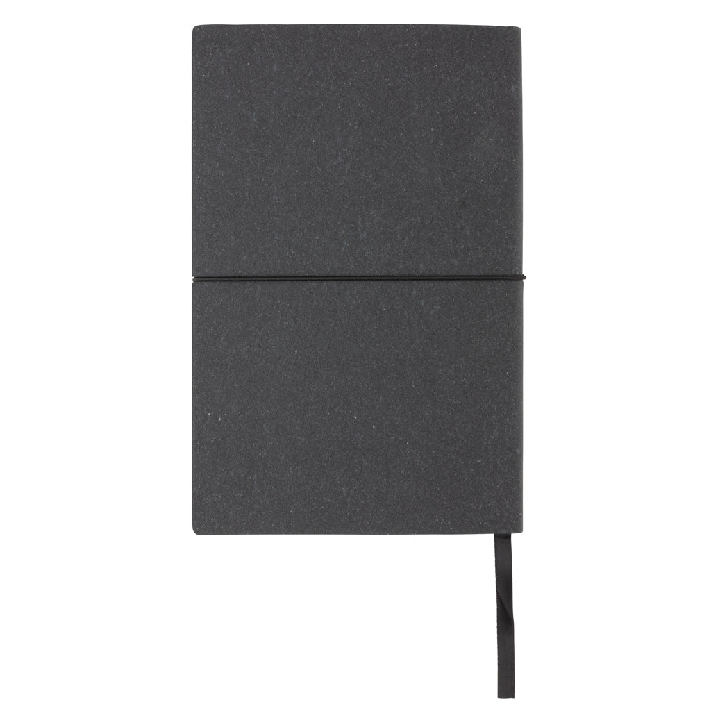 A5 GRS recycled leather notebook