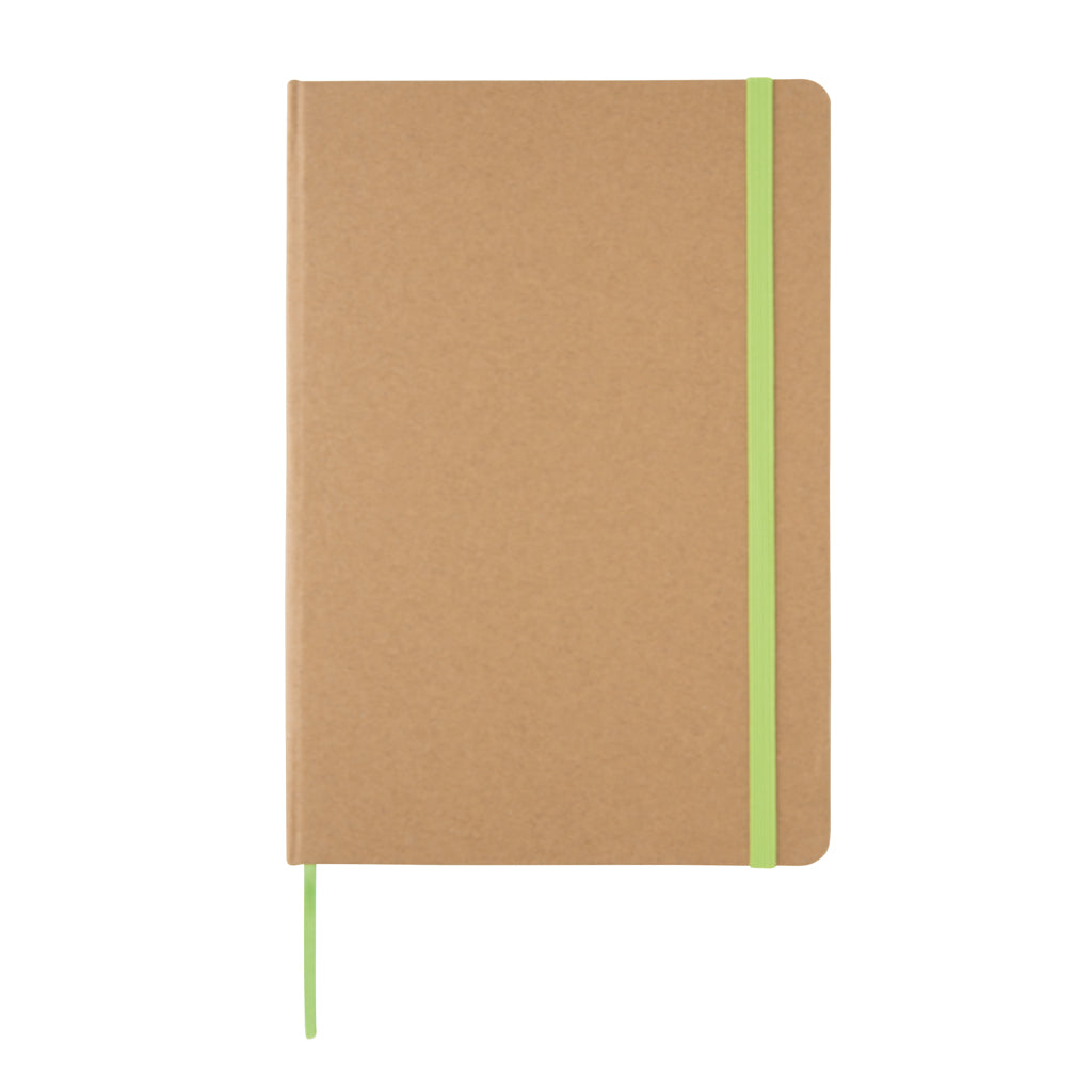 A5 kraft notebook