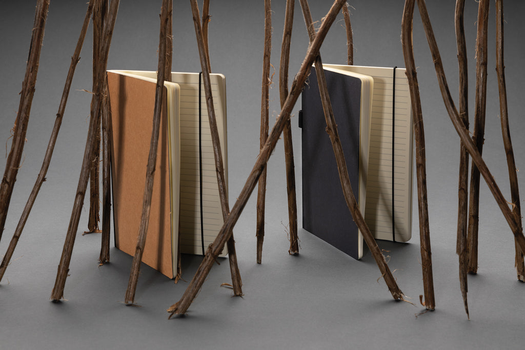 A5 deluxe kraft hardcover notebook