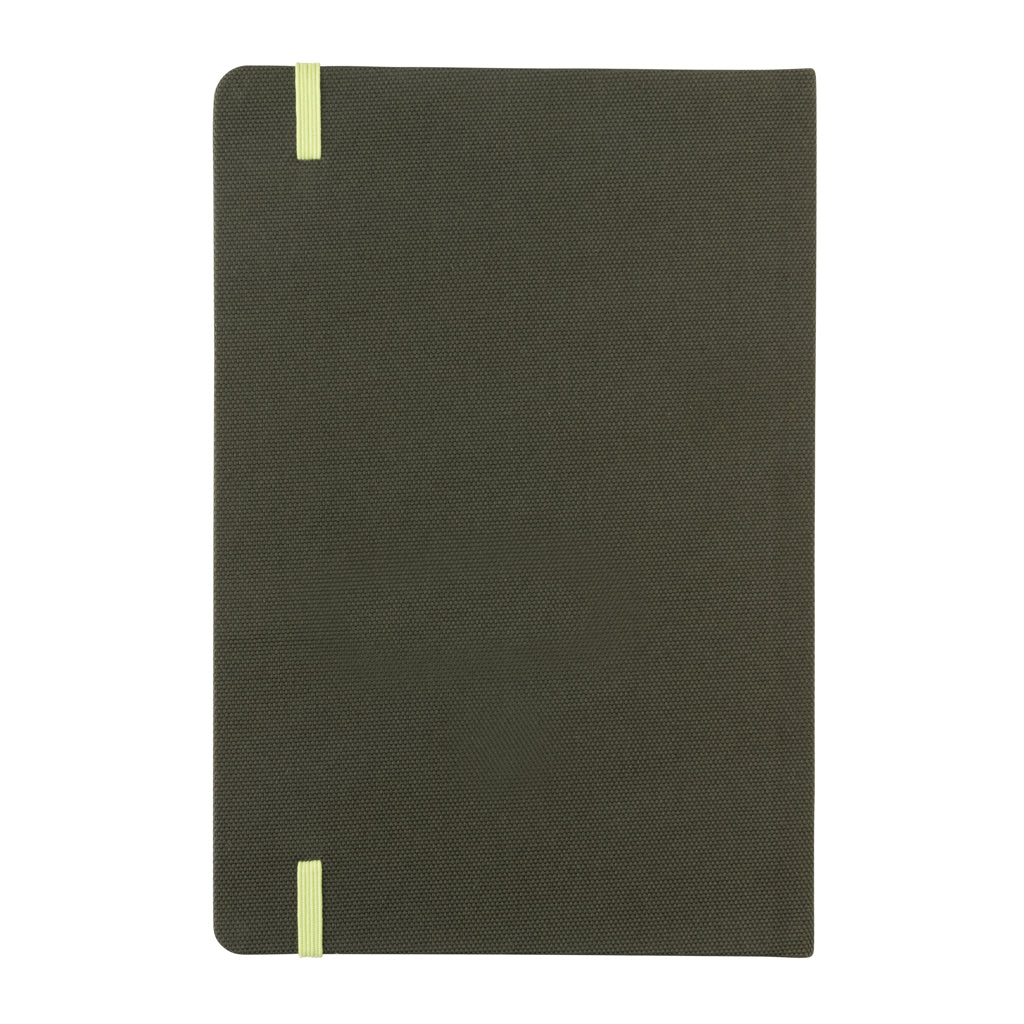 GRS certified RPET A5 notebook