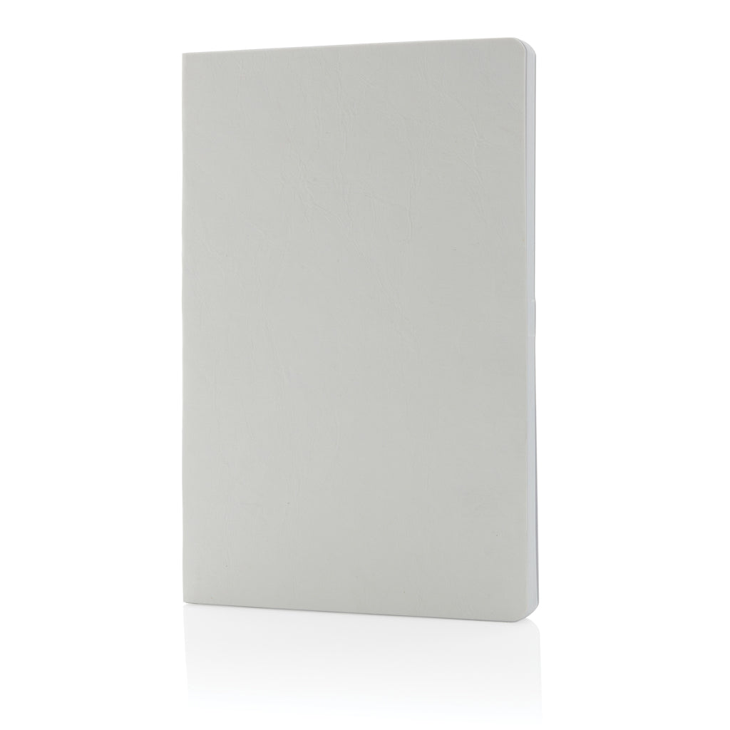 Salton A5 GRS certified recycled paper notebook