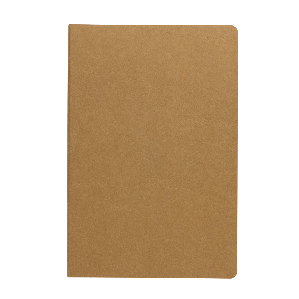 Salton A5 GRS certified recycled paper notebook