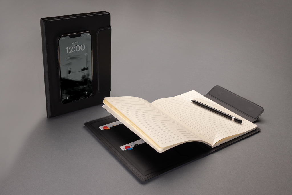 Stuart RCS certified RPU magnetic A5 portfolio