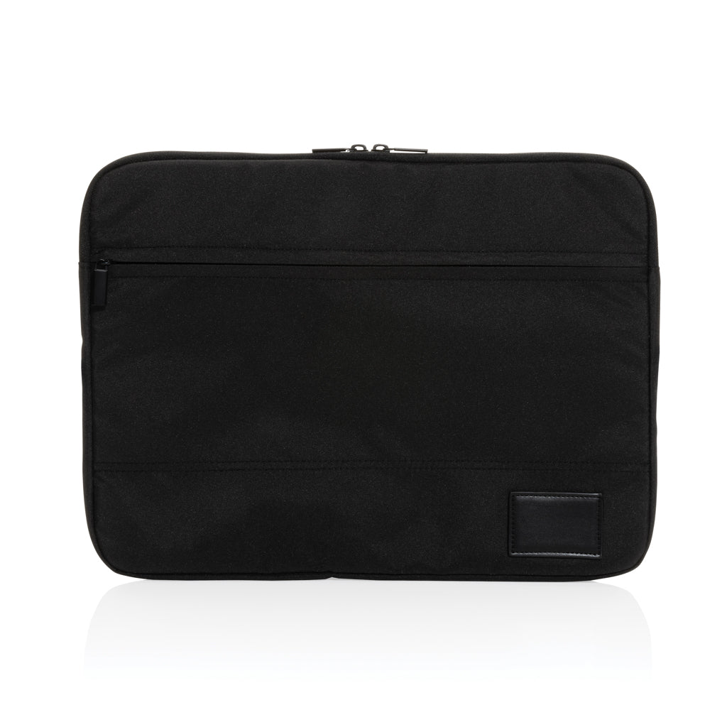 Impact AWARE™ 14' laptop sleeve - black, rPET,Neoprene
