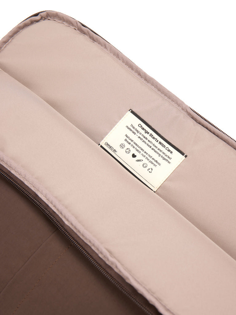 KENTO URBAN RCS recycled nylon 15.6 inch laptop sleeve