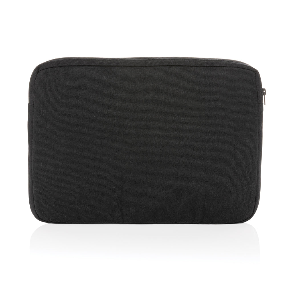 Laluka AWARE™ recycled cotton 15.6 inch laptop sleeve