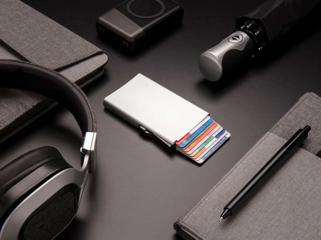 Standard aluminium RFID cardholder