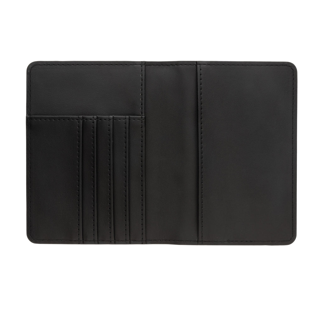 Swiss Peak GRS recycled PU travel gift set