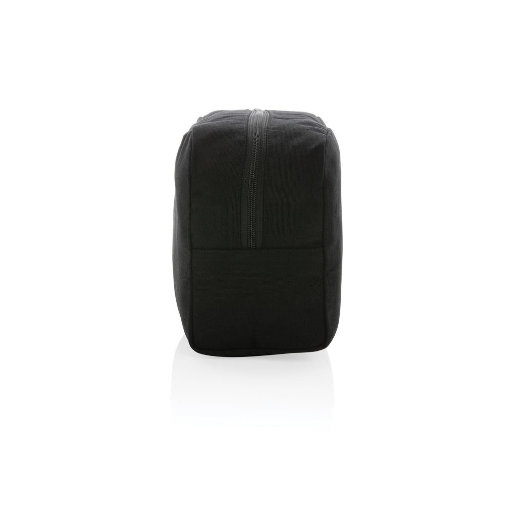 Impact Aware™ 285 gsm rcanvas toiletry bag undyed