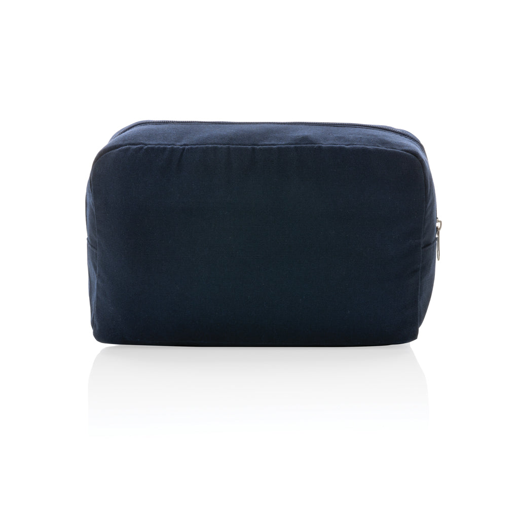 Impact Aware™ 285 gsm rcanvas toiletry bag undyed