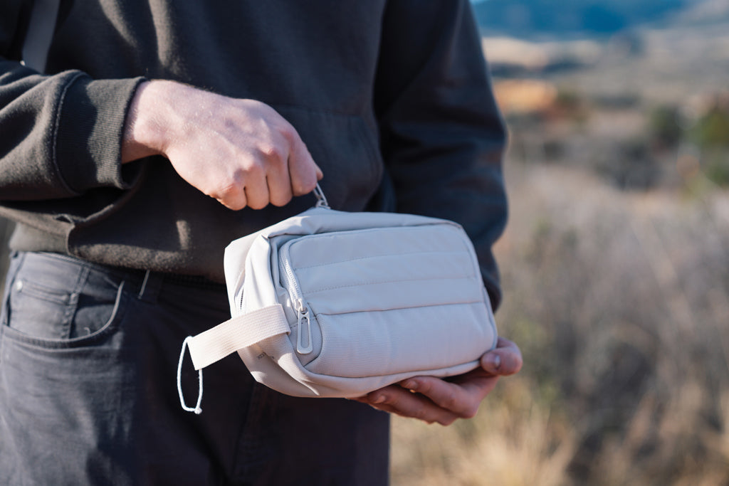 Armond AWARE™ RPET toiletry bag