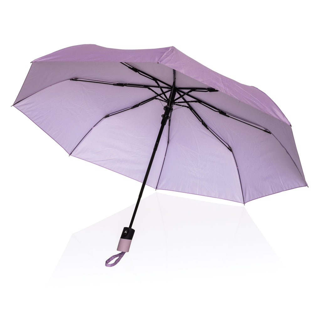 21' Impact AWARE™ 190T mini auto open umbrella