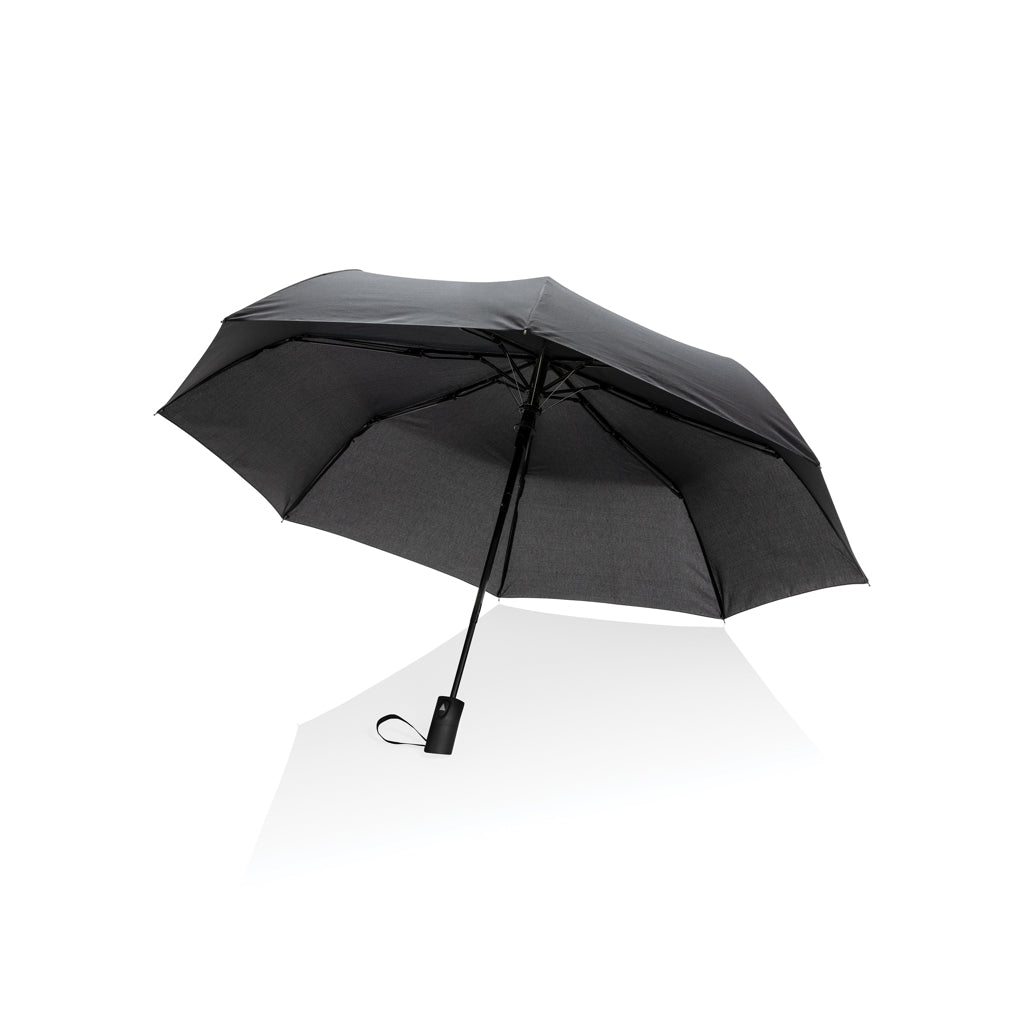 21' Impact AWARE™ RPET 190T mini auto open umbrella