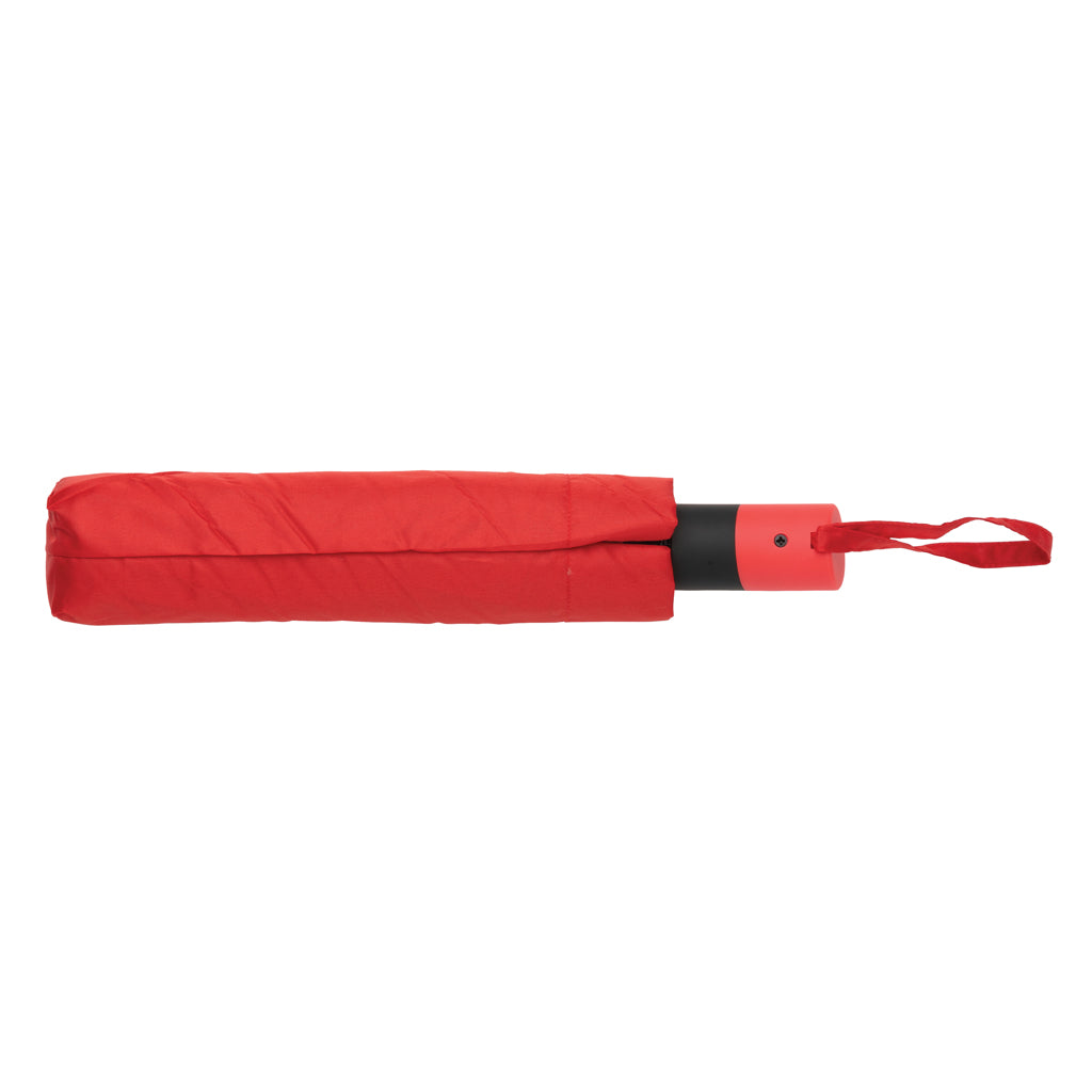 21" Impact AWARE™ RPET 190T mini auto open umbrella