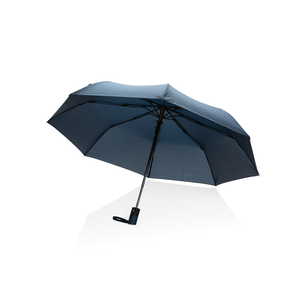 21' Impact AWARE™ RPET 190T mini auto open umbrella