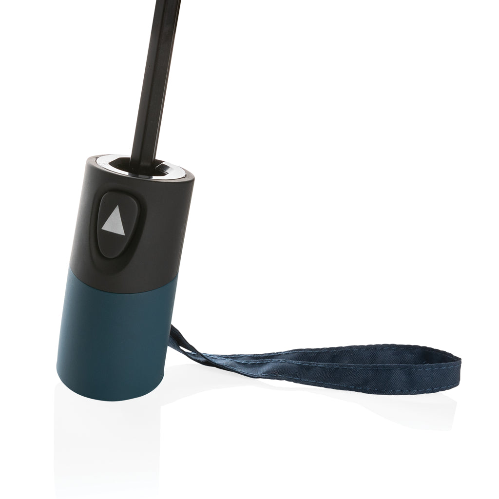 21" Impact AWARE™ RPET 190T mini auto open umbrella