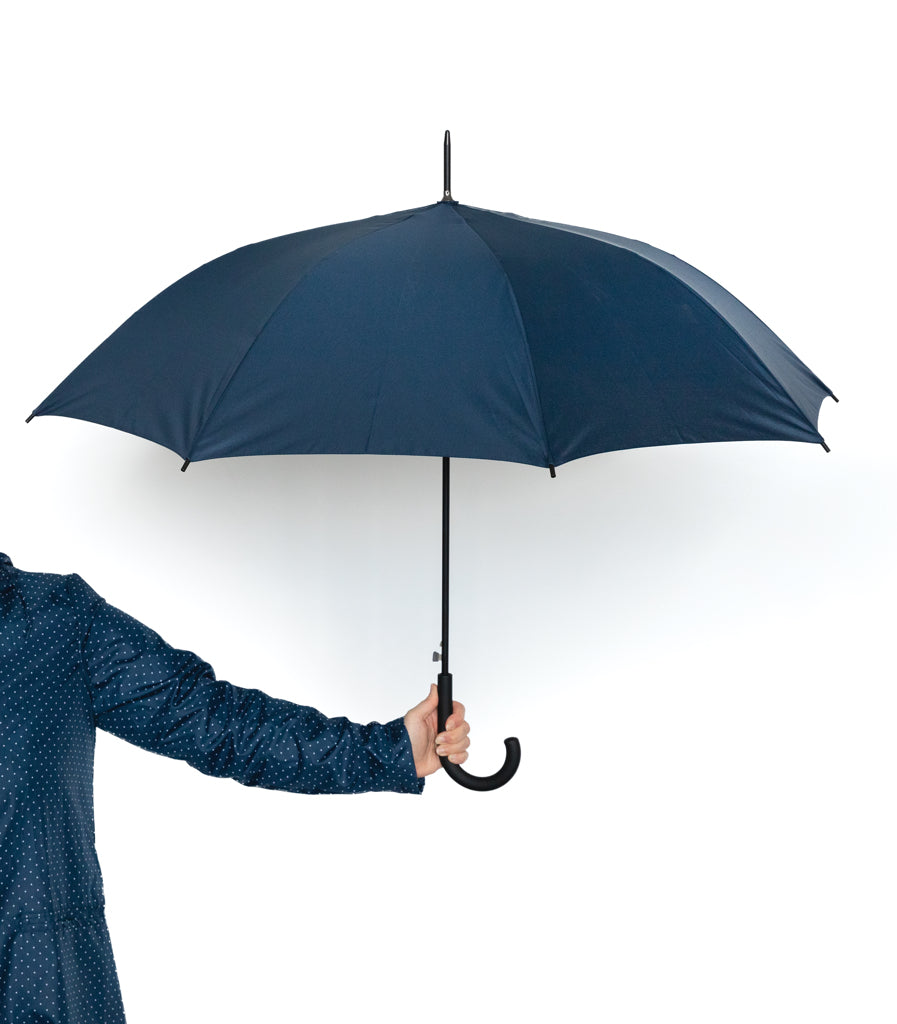23" Impact AWARE™ RPET 190T standard auto open umbrella