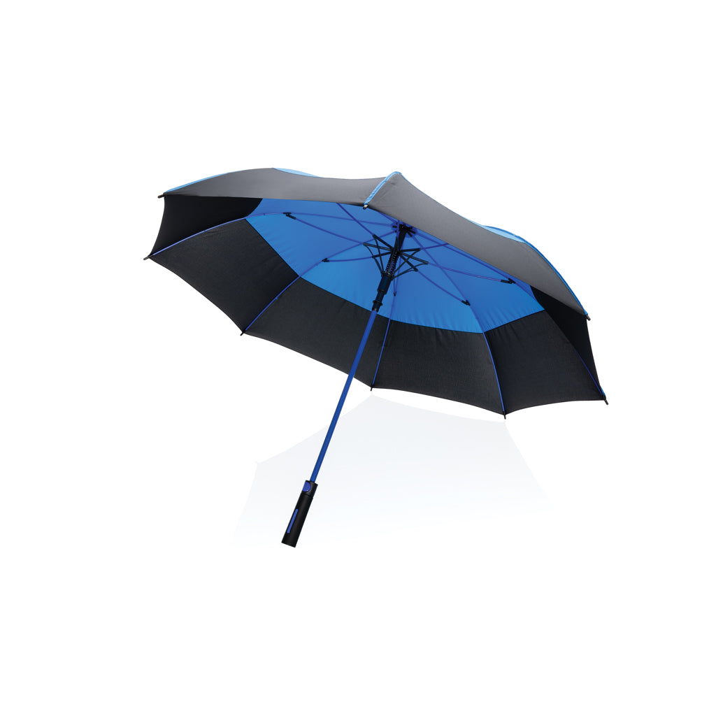 27' Impact AWARE™ RPET 190T auto open stormproof umbrella
