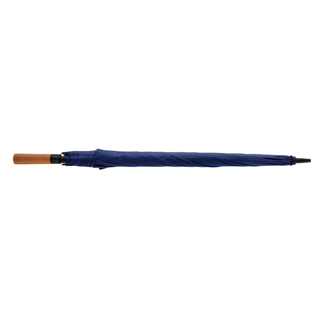 Tony Aware™ RPET 30 inch acacia auto open umbrella