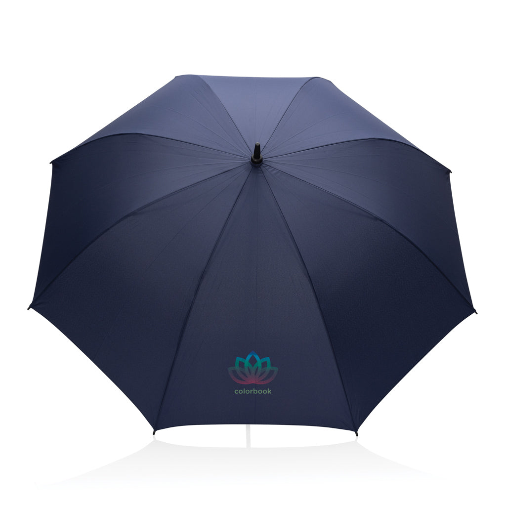 Tony Aware™ RPET 30 inch acacia auto open umbrella