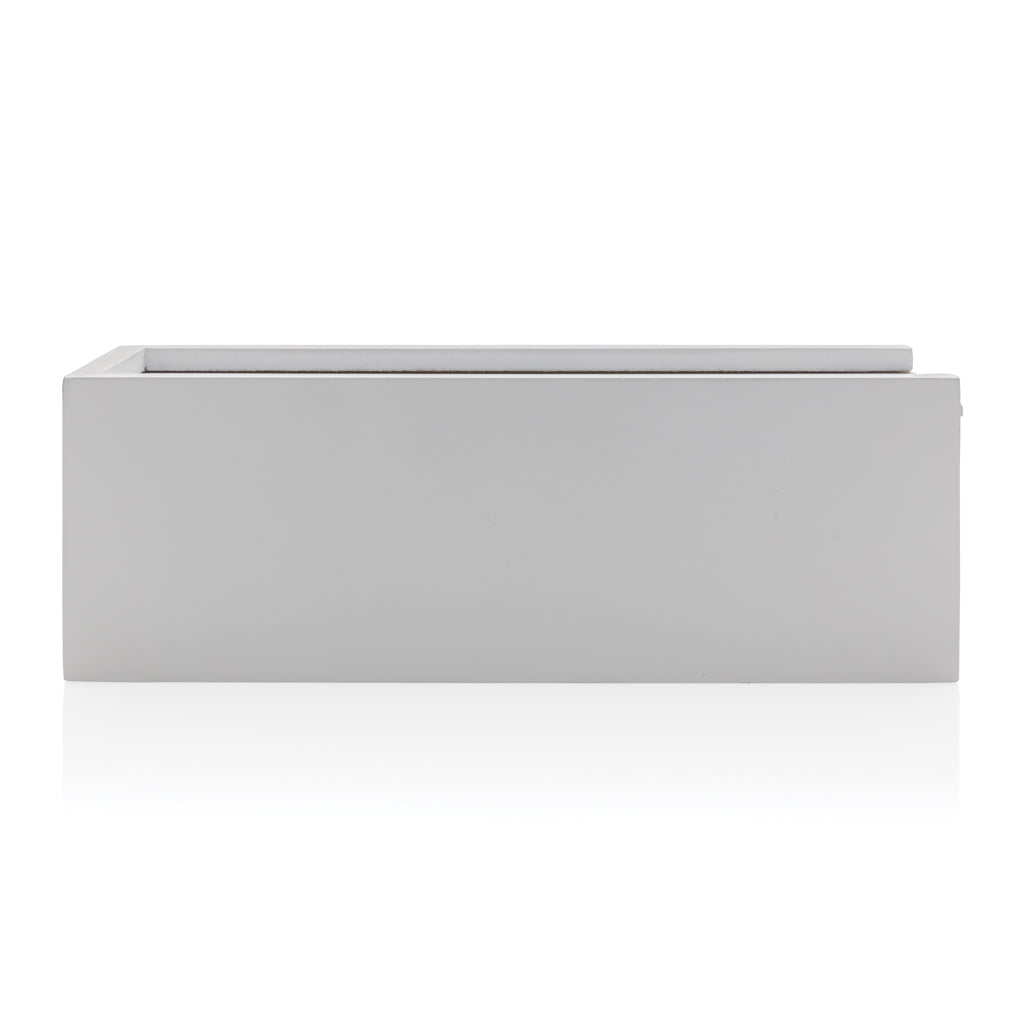 Deluxe tumbling tower wood block stacking game