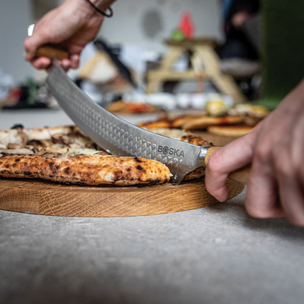 BOSKA Pizza & Cheese Knife Oslo+Nr.4