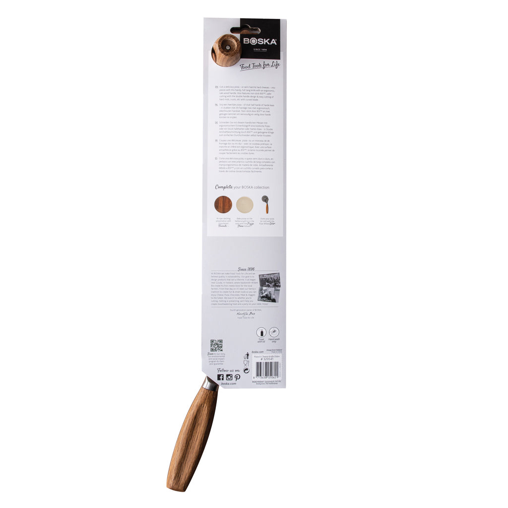 BOSKA Pizza & Cheese Knife Oslo+Nr.4