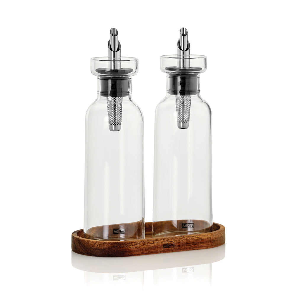 AdHoc Menage AromaPour Oil and vinegar pourer set 300ml