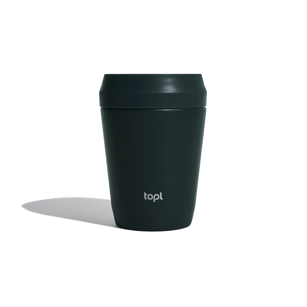 Topl Recycled Steel To Go Tumbler Patented 360 Lid 235ml