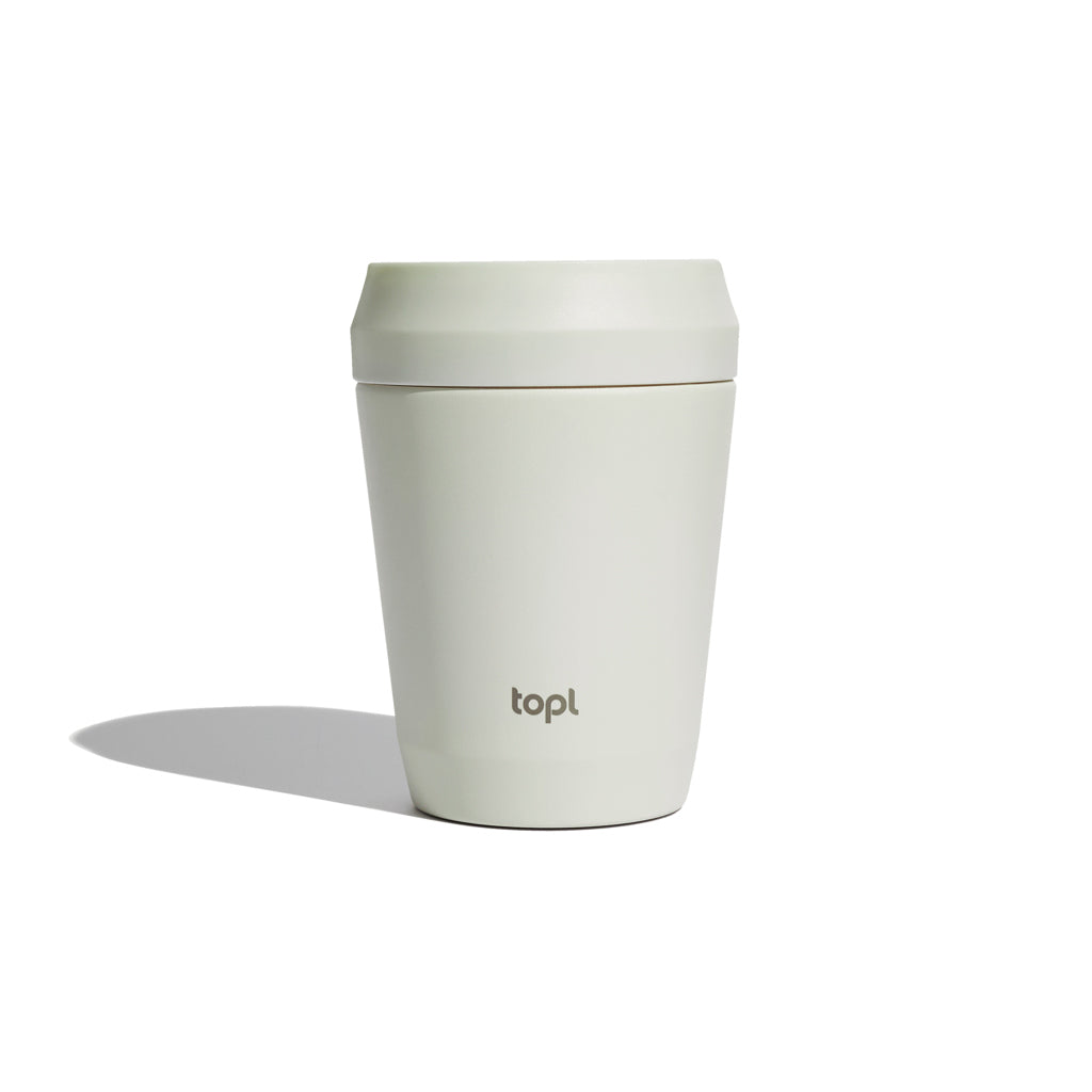 Topl Recycled Steel To Go Tumbler Patented 360 Lid 235ml