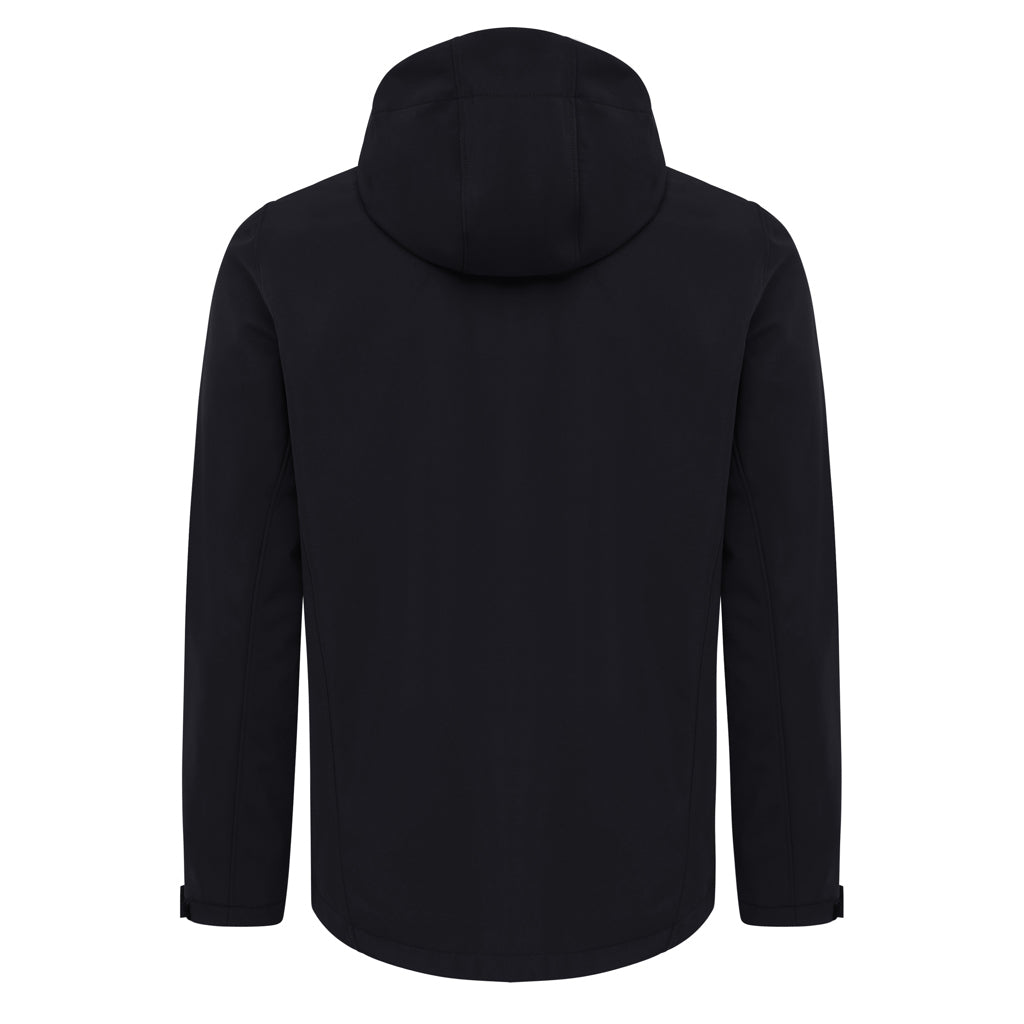 IQONIQ Makalu men recycled polyester soft shell jacket
