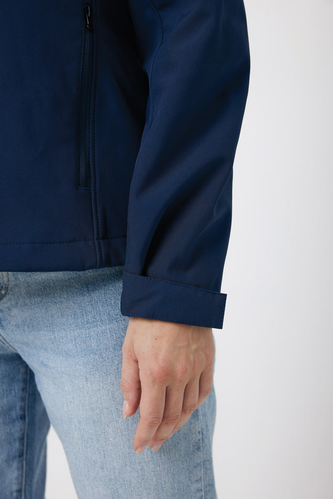 IQONIQ Makalu men recycled polyester soft shell jacket