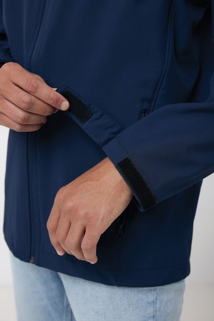 IQONIQ Makalu men recycled polyester soft shell jacket