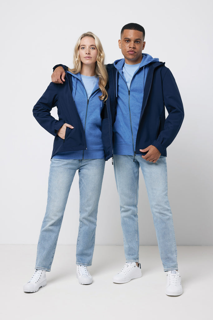 IQONIQ Makalu men recycled polyester soft shell jacket