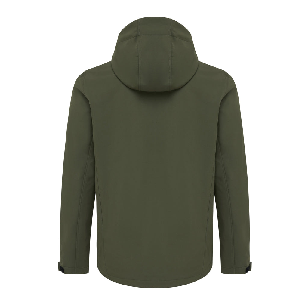 IQONIQ Makalu men recycled polyester soft shell jacket