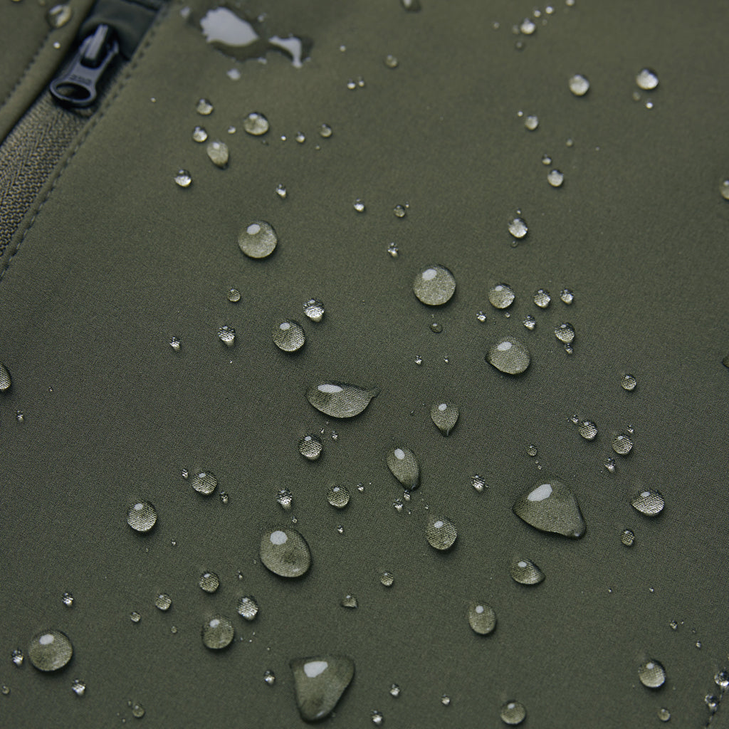 IQONIQ Makalu men recycled polyester soft shell jacket