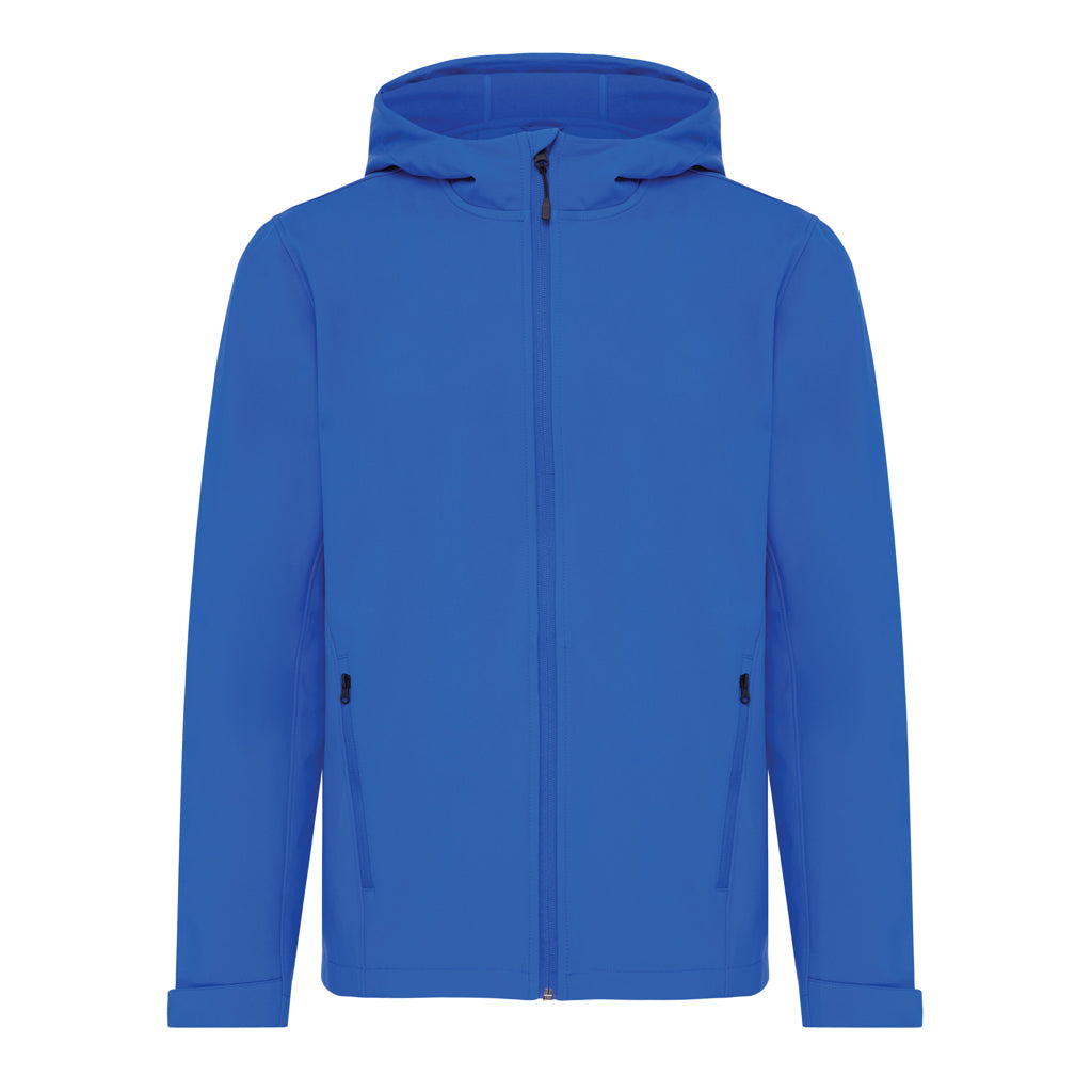 IQONIQ Makalu men recycled polyester soft shell jacket
