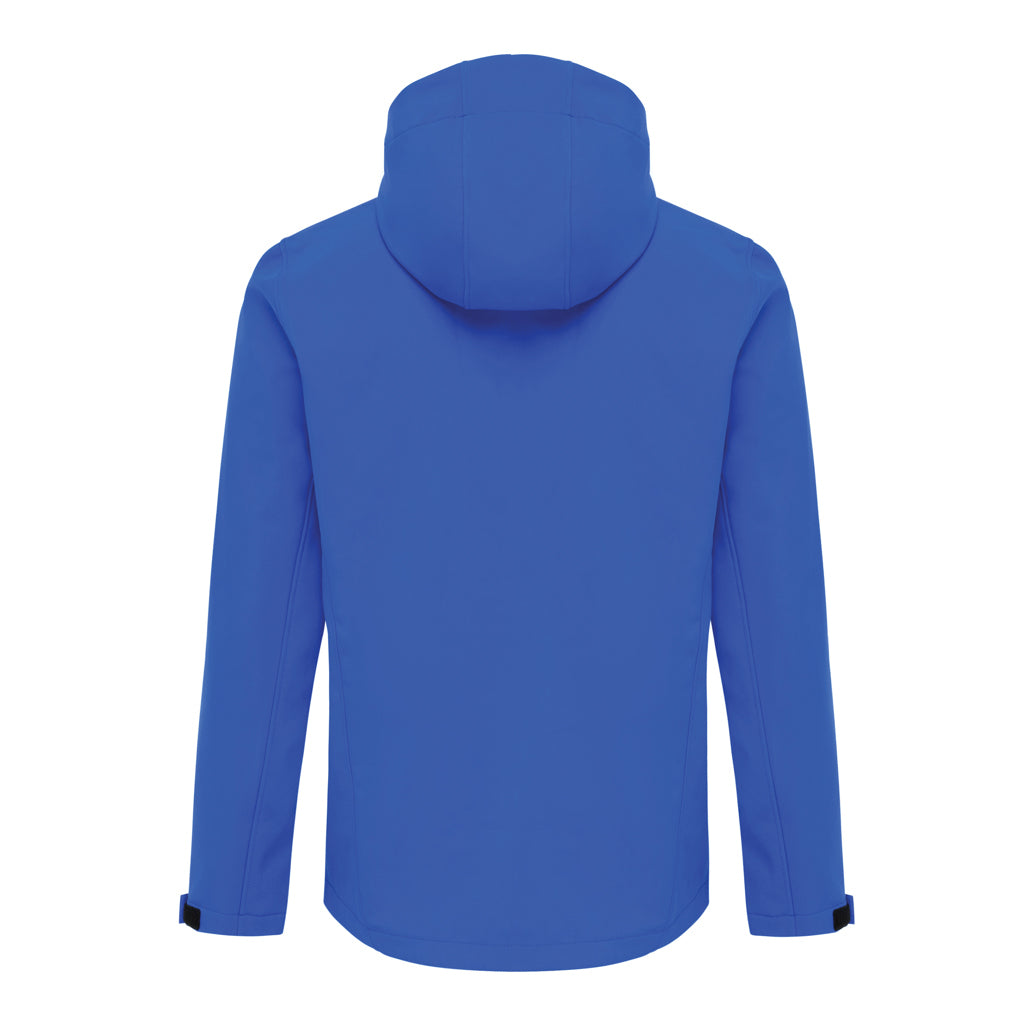 IQONIQ Makalu men recycled polyester soft shell jacket