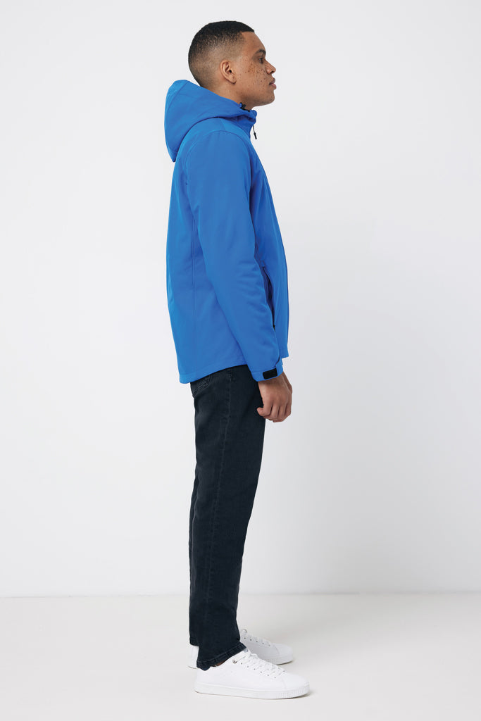 IQONIQ Makalu men recycled polyester soft shell jacket