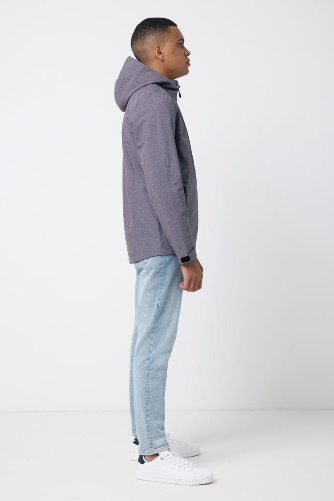 IQONIQ Makalu men recycled polyester soft shell jacket
